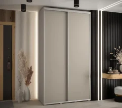 Armoire Dakota 1 a portes coulissantes 130/60/235,2 portes
