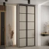Armoire Dakota 4 a portes coulissantes 100/45/235,2 portes