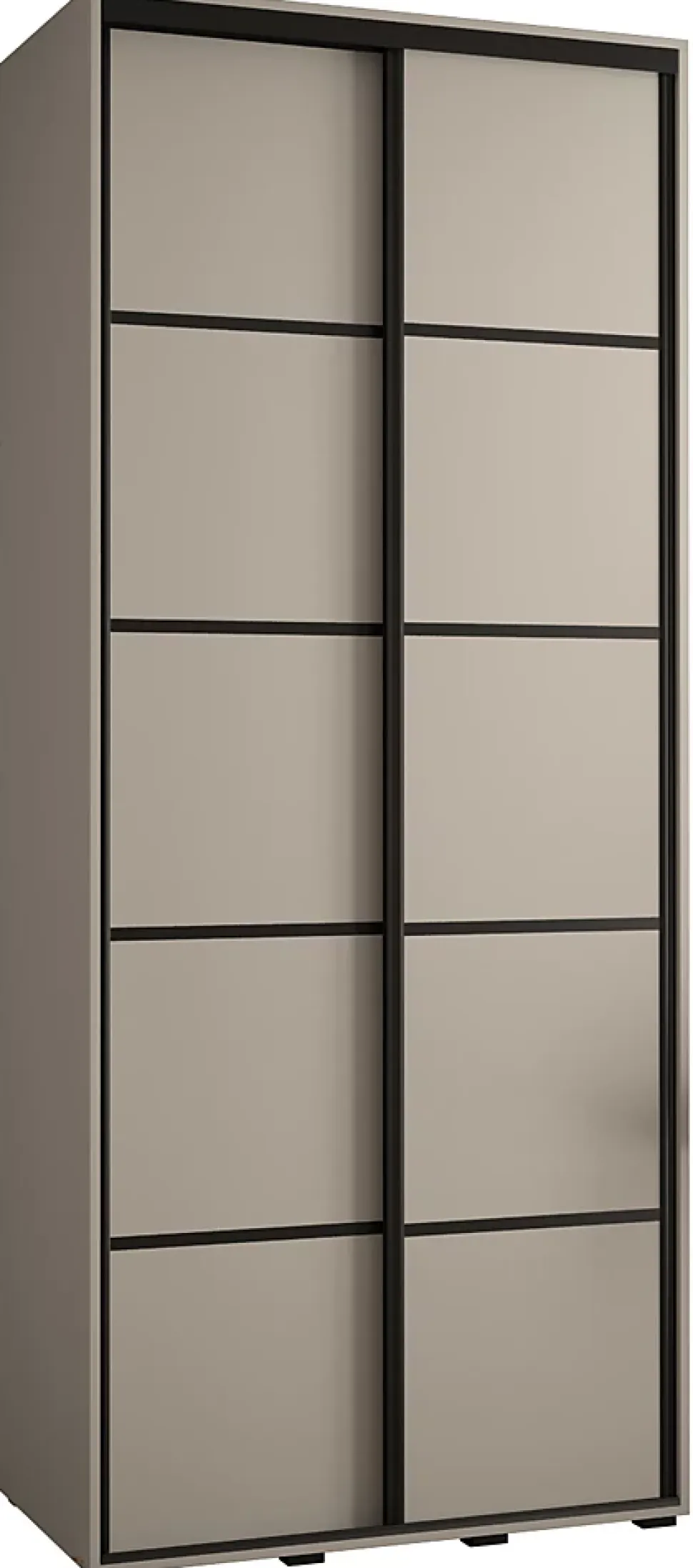 Armoire Dakota 4 a portes coulissantes 100/45/235,2 portes