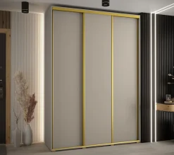 Armoire Dakota 1 a portes coulissantes 170/60/235,3 portes