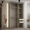 Armoire Dakota 1 a portes coulissantes 140/60/235,2 portes