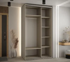 Armoire Dakota 1 a portes coulissantes 140/60/235,2 portes