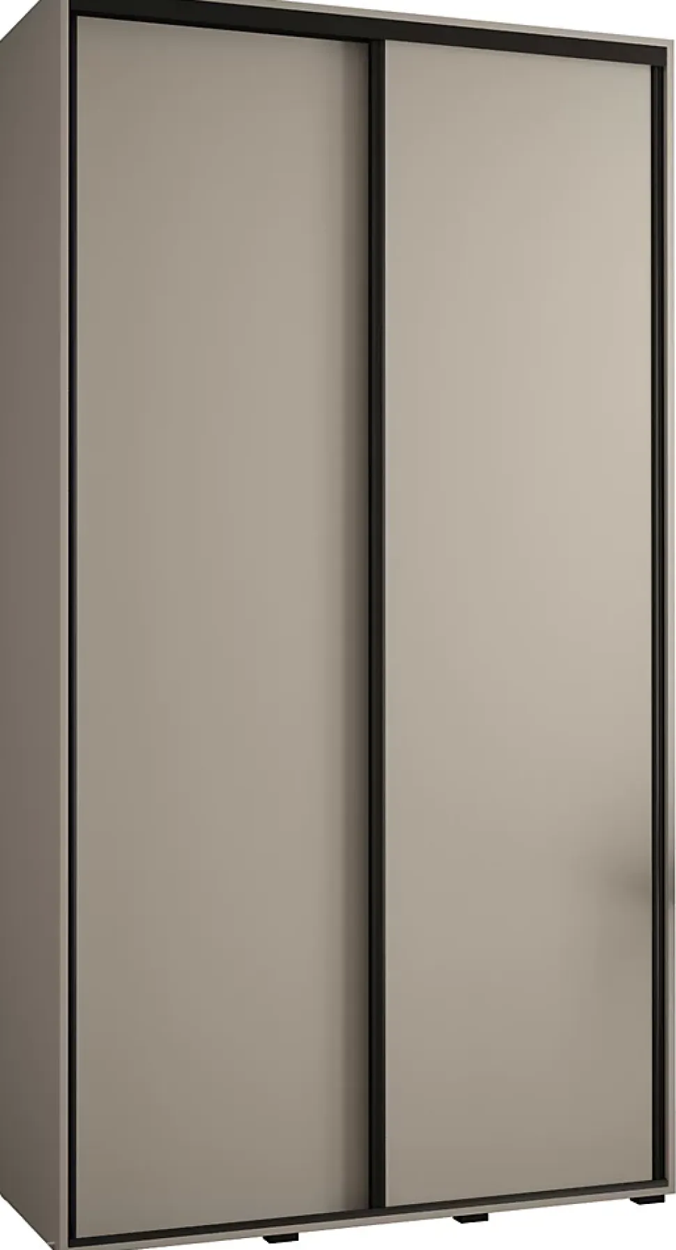 Armoire Dakota 1 a portes coulissantes 140/60/235,2 portes