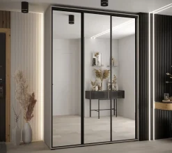 Armoire Dakota 2 a portes coulissantes 180/45/235,3 portes