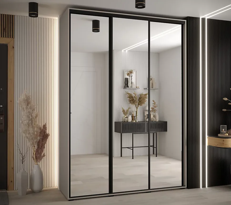 Armoire Dakota 2 a portes coulissantes 180/45/235,3 portes