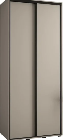 Armoire Dakota 1 a portes coulissantes 110/60/235,2 portes