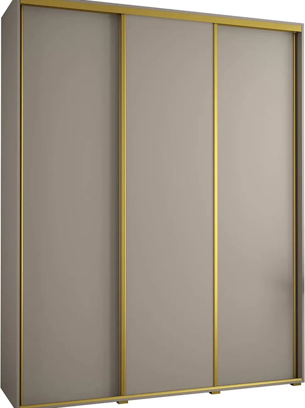Armoire Dakota 1 a portes coulissantes 200/45/235,3 portes