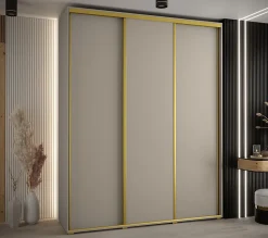 Armoire Dakota 1 a portes coulissantes 200/45/235,3 portes