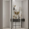 Armoire Dakota 2 a portes coulissantes 160/60/235,3 portes