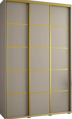 Armoire Dakota 4 a portes coulissantes 150/45/235,3 portes