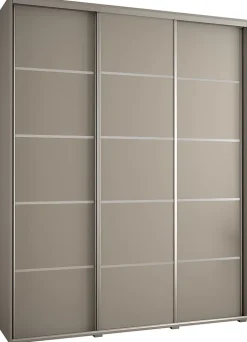 Armoire Dakota 4 a portes coulissantes 200/45/235,3 portes