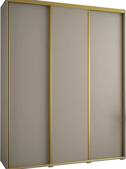 Armoire Dakota 1 a portes coulissantes 200/60/235,3 portes