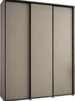 Armoire Dakota 1 a portes coulissantes 200/60/235,3 portes