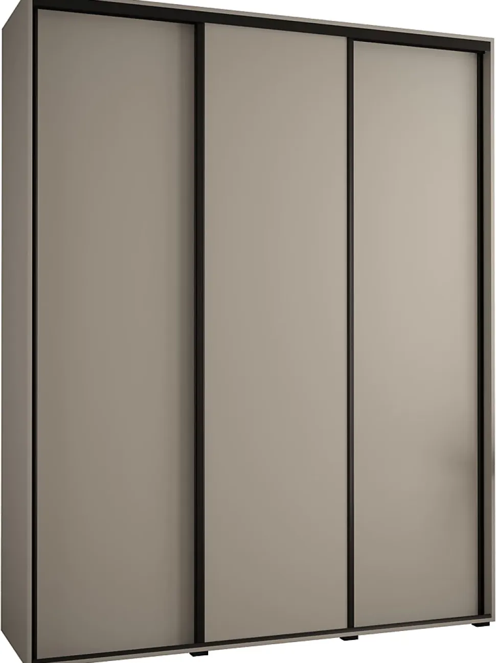 Armoire Dakota 1 a portes coulissantes 200/60/235,3 portes