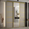 Armoire Dakota 5 a portes coulissantes 200/45/235,3 portes