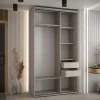 Armoire Dakota 1 a portes coulissantes 140/45/235,2 portes