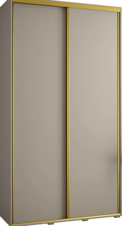 Armoire Dakota 1 a portes coulissantes 140/45/235,2 portes