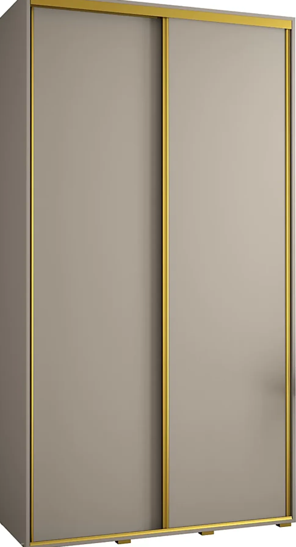 Armoire Dakota 1 a portes coulissantes 140/45/235,2 portes
