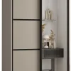 Armoire Dakota 5 a portes coulissantes 110/60/235,2 portes