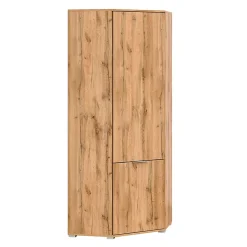 Armoire d'angle 2 portes Selma Bois