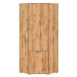 Armoire d'angle 2 portes Selma Bois