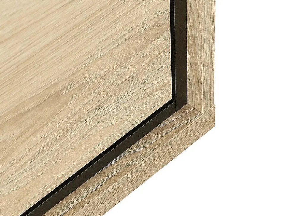 Armoire d'angle Etrmoni 110, Nombre d'étagères: 5, 197x103x85cm