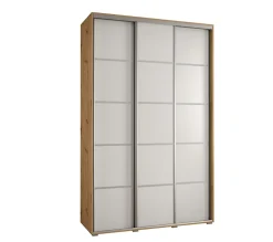 Armoire Davos 4 a portes coulissantes H. 235,2 x L. 160 x P. 45 3 portes