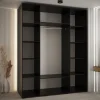 Armoire Davos 13 a portes coulissantes H. 235,2 x L. 190 x P. 60 3 portes
