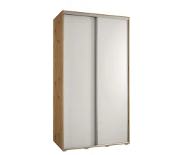 Armoire Davos 1 a portes coulissantes H. 235,2 x L. 140 x P. 45 2 portes