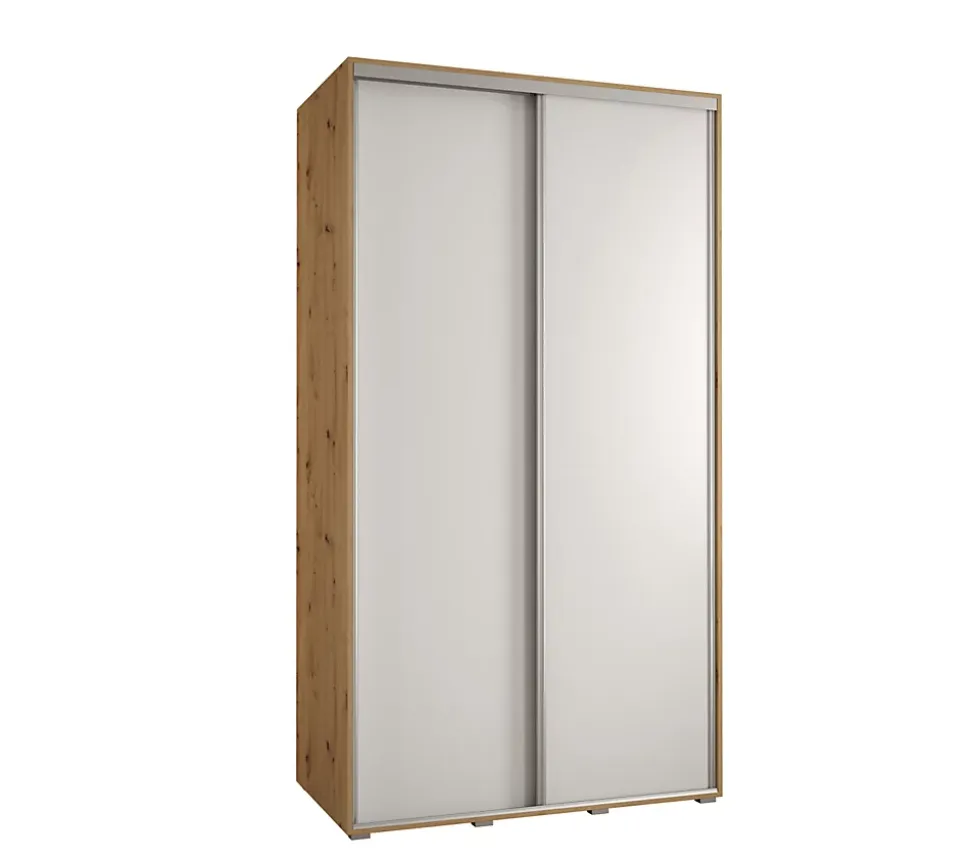 Armoire Davos 1 a portes coulissantes H. 235,2 x L. 140 x P. 45 2 portes