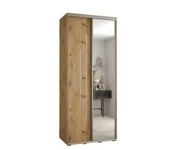 Armoire Davos 13 a portes coulissantes H. 235,2 x L. 120 x P. 60 2 portes
