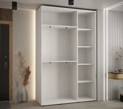 Armoire Davos 5 a portes coulissantes H. 235,2 x L. 150 x P. 45 3 portes