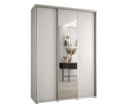 Armoire Davos 3 a portes coulissantes H. 235,2 x L. 180 x P. 45 3 portes