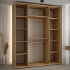 Armoire Davos 4 a portes coulissantes H. 235,2 x L. 190 x P. 60 3 portes