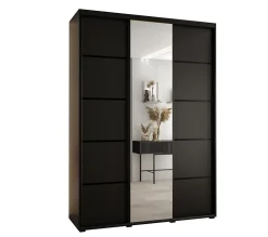 Armoire Davos 5 a portes coulissantes H. 235,2 x L. 170 x P. 60 3 portes