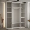 Armoire Davos 5 a portes coulissantes H. 235,2 x L. 200 x P. 60 3 portes