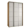 Armoire Davos 4 a portes coulissantes H. 235,2 x L. 150 x P. 45 3 portes