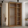 Armoire Davos 1 a portes coulissantes H. 235,2 x L. 130 x P. 60 2 portes