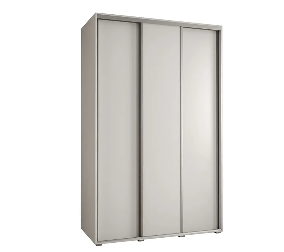 Armoire Davos 1 a portes coulissantes H. 235,2 x L. 150 x P. 45 3 portes