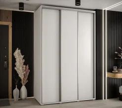 Armoire Davos 1 a portes coulissantes H. 235,2 x L. 150 x P. 45 3 portes