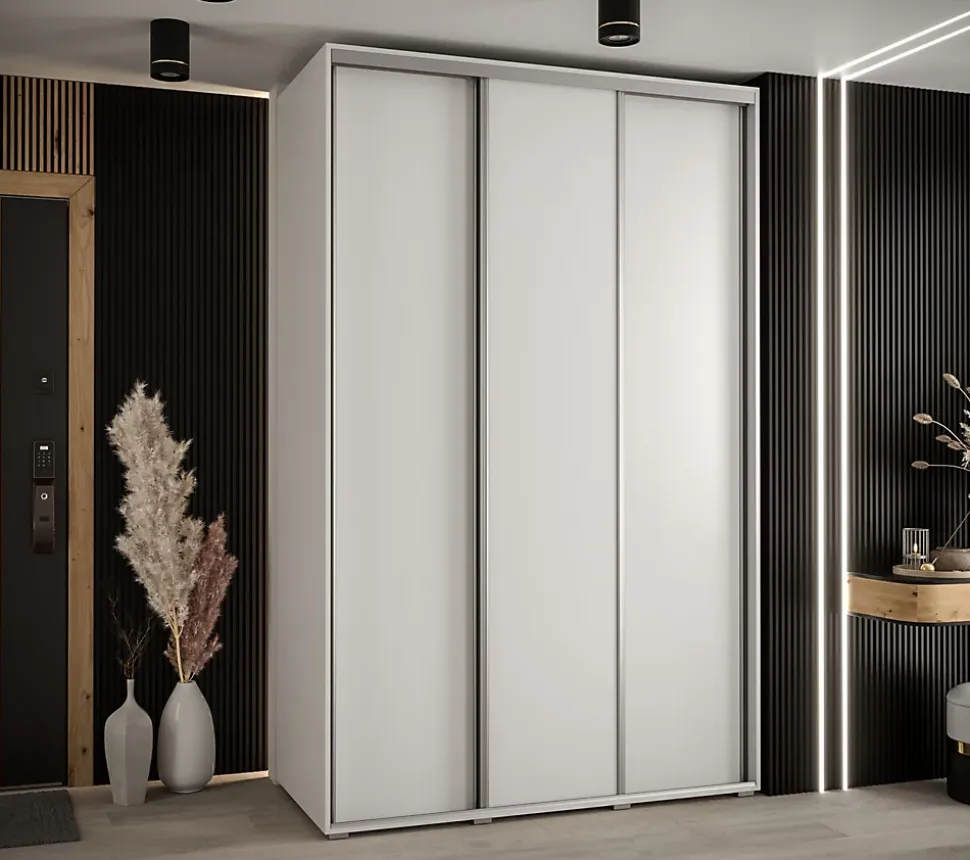 Armoire Davos 1 a portes coulissantes H. 235,2 x L. 150 x P. 45 3 portes