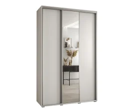 Armoire Davos 3 a portes coulissantes H. 235,2 x L. 160 x P. 45 3 portes