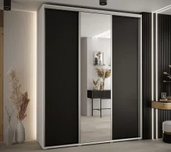 Armoire Davos 3 a portes coulissantes H. 235,2 x L. 200 x P. 45 3 portes
