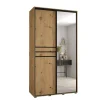 Armoire Davos 11 a portes coulissantes H. 235,2 x L. 140 x P. 60 2 portes