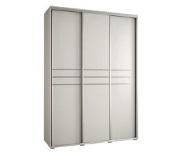 Armoire Davos 10 a portes coulissantes H. 235,2 x L. 180 x P. 45 3 portes
