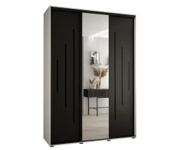 Armoire Davos 13 a portes coulissantes H. 235,2 x L. 180 x P. 60 3 portes