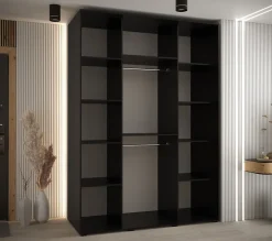 Armoire Davos 13 a portes coulissantes H. 235,2 x L. 180 x P. 60 3 portes