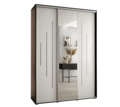Armoire Davos 13 a portes coulissantes H. 235,2 x L. 180 x P. 60 3 portes
