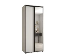 Armoire Davos 3 a portes coulissantes H. 235,2 x L. 120 x P. 60 2 portes