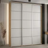 Armoire Davos 4 a portes coulissantes H. 235,2 x L. 200 x P. 45 3 portes